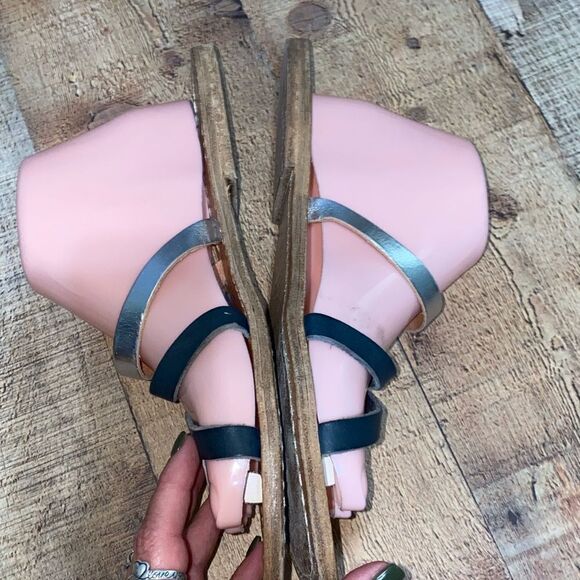 Gianluca Italian handmade leather sandals - Picture 6 of 12